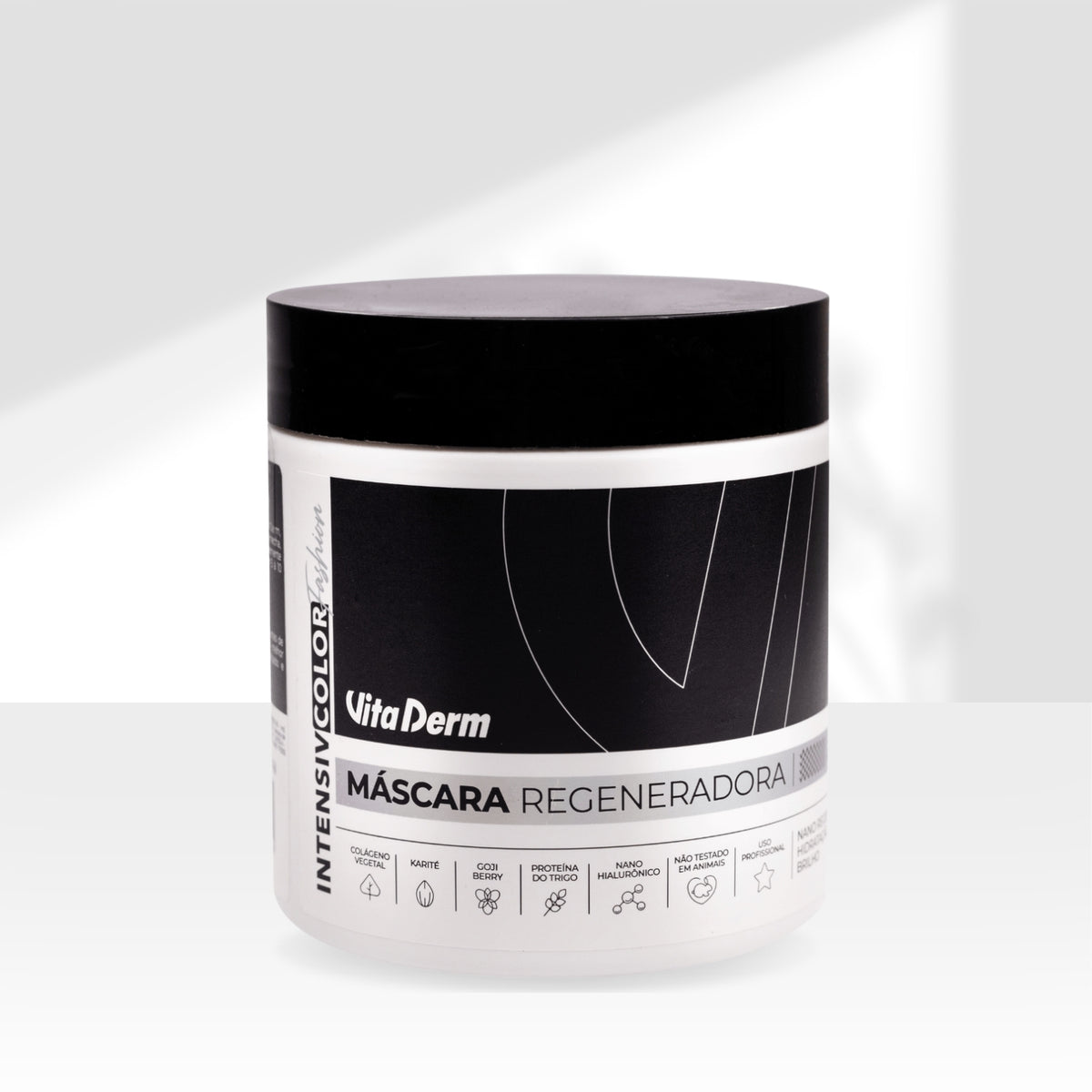 Máscara Vita Derm Intensiv Color Regeneradora 500 g
