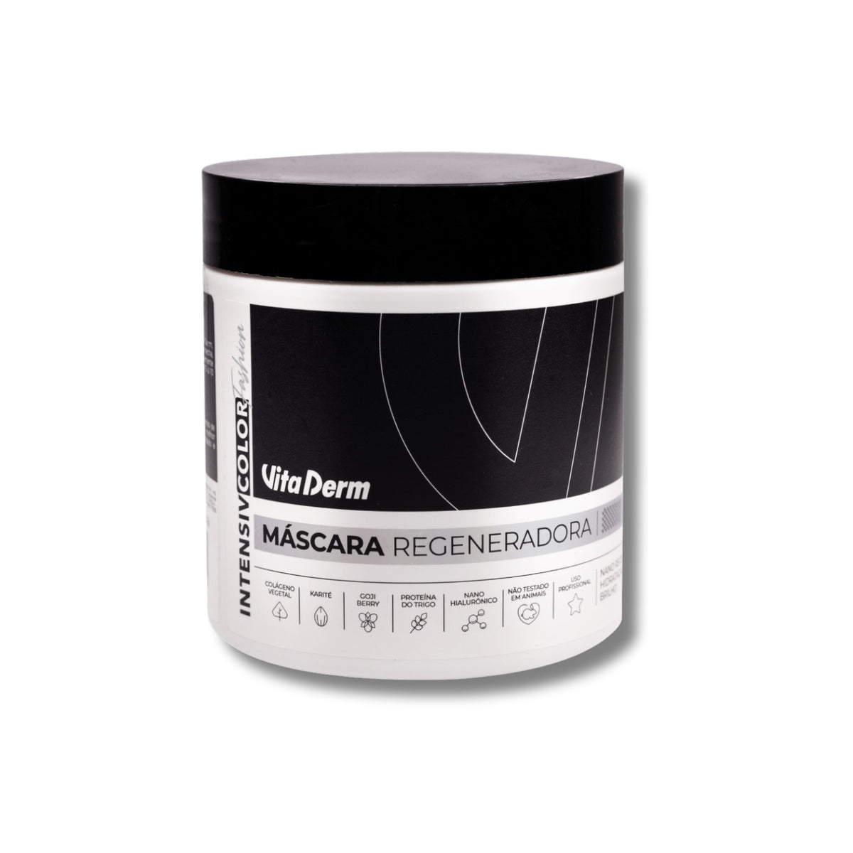 Máscara Vita Derm Intensiv Color Regeneradora 500 g