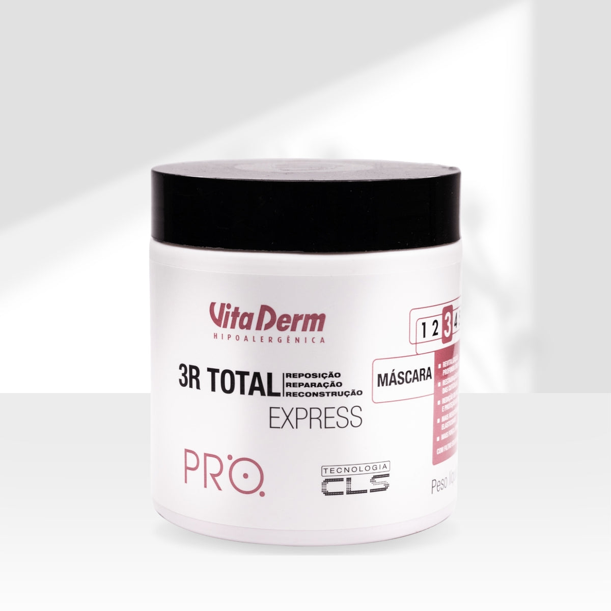 Máscara Vita Derm 3R Total Express 500 g