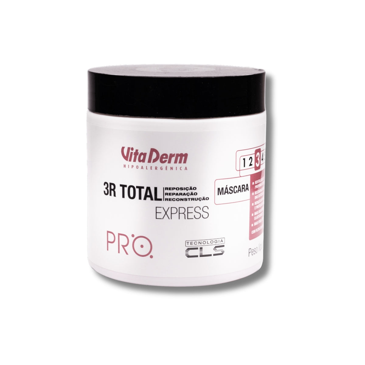 Máscara Vita Derm 3R Total Express 500 g