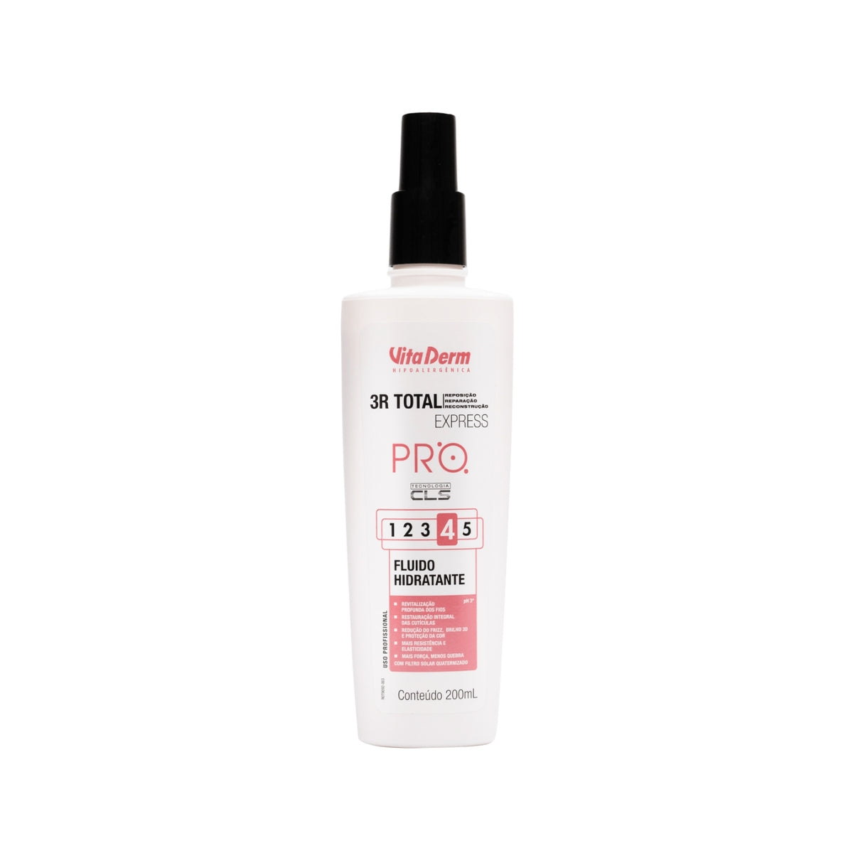 Vita Derm 3R Total Express Fluido Hidratante 200 g