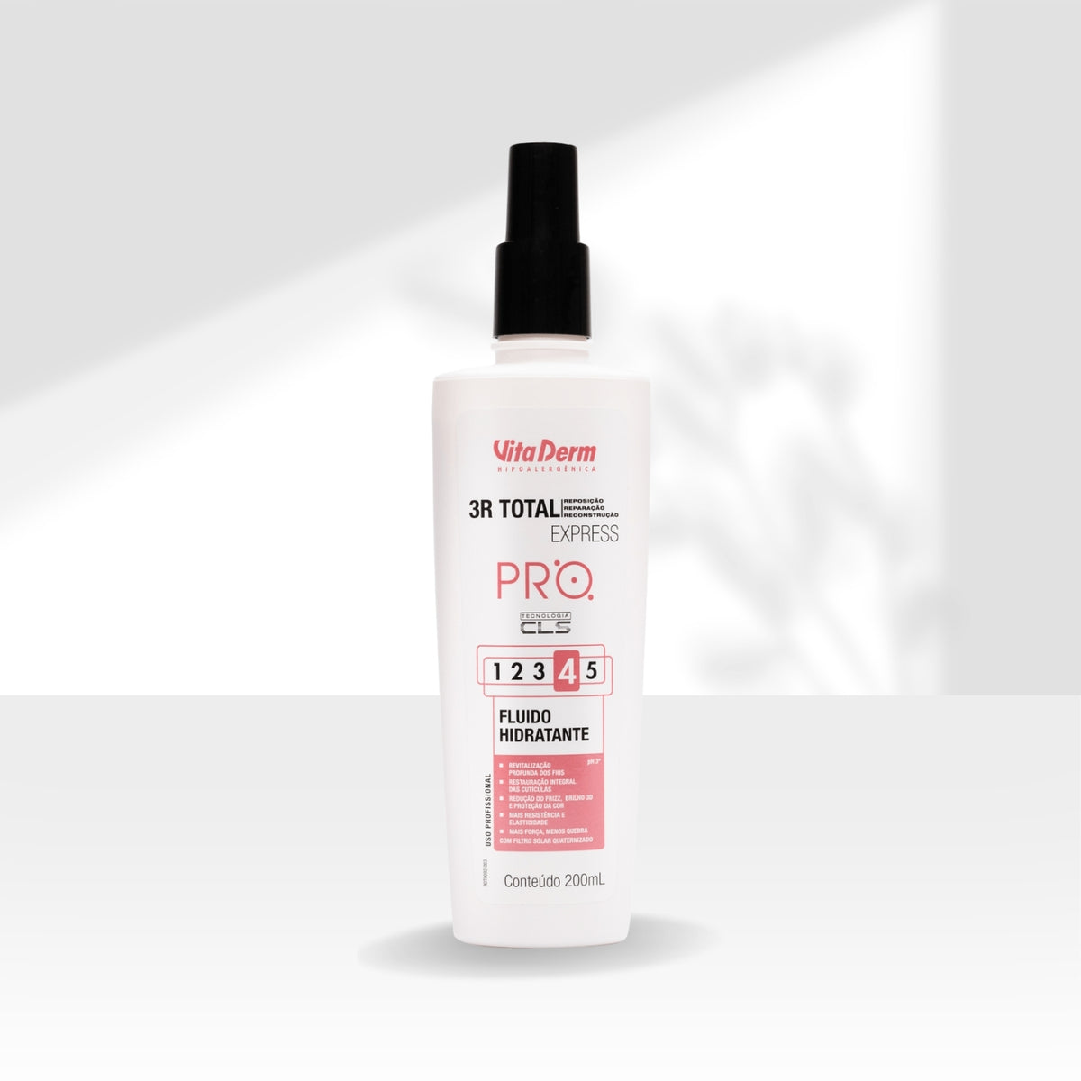 Vita Derm 3R Total Express Fluido Hidratante 200 g
