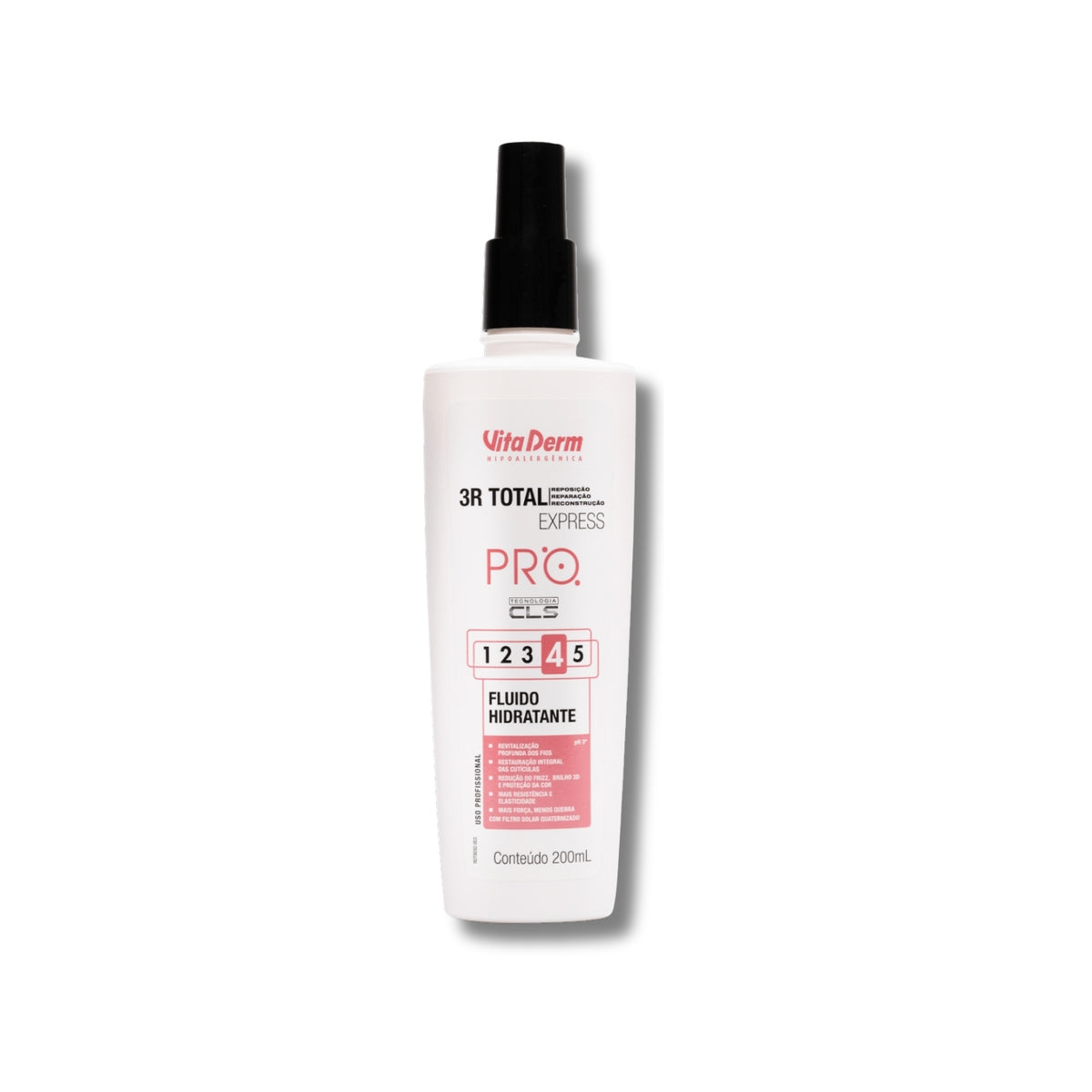 Vita Derm 3R Total Express Fluido Hidratante 200 g