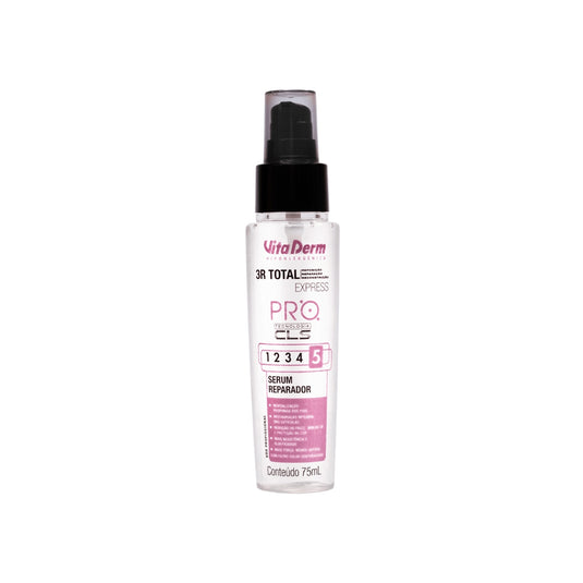 Serum Vita Derm 3R Total Express Oleo Reparador de Pontas 75 g