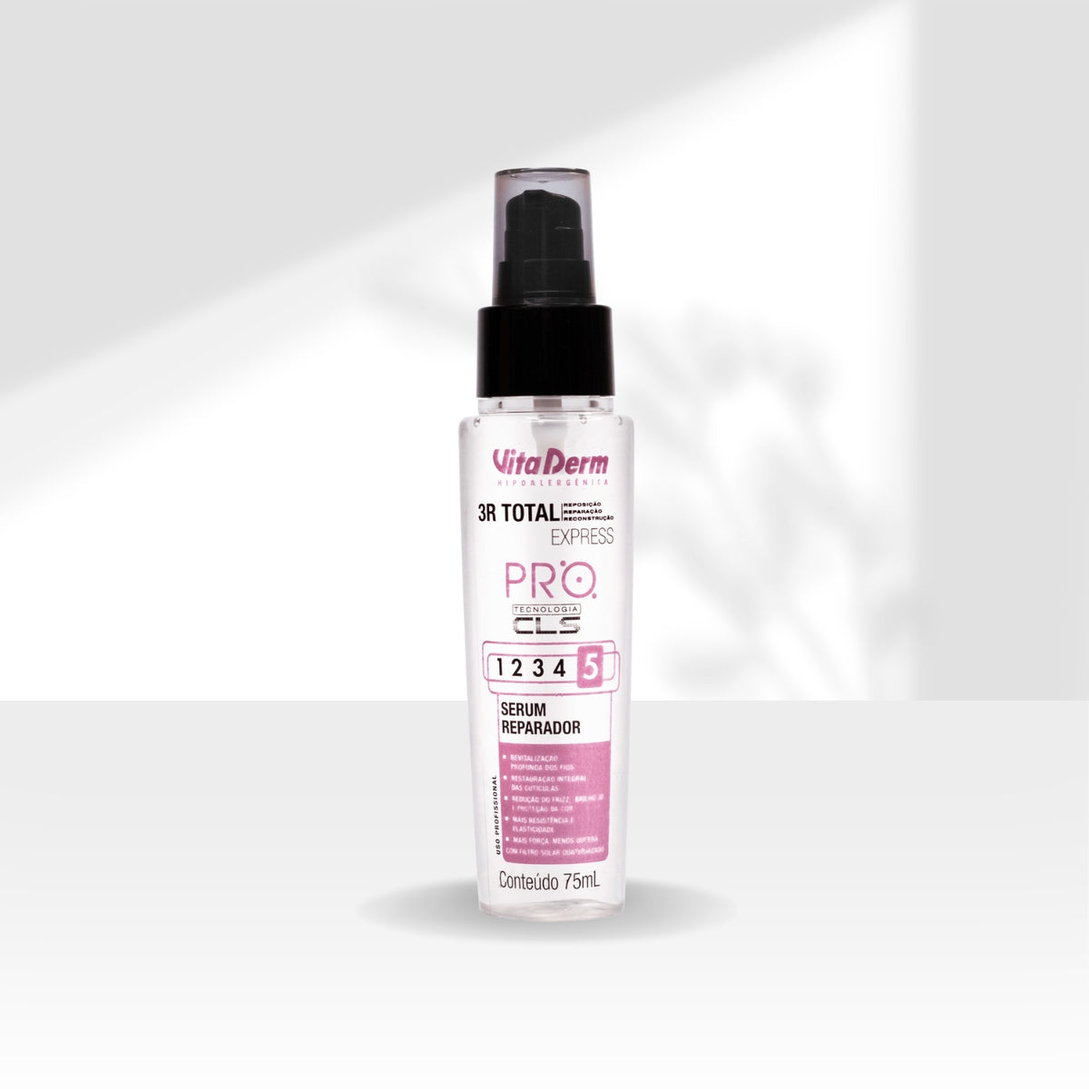 Serum Vita Derm 3R Total Express Oleo Reparador de Pontas 75 g