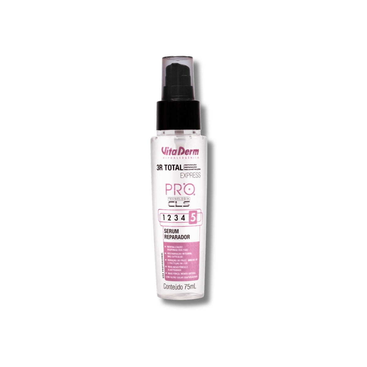 Serum Vita Derm 3R Total Express Oleo Reparador de Pontas 75 g