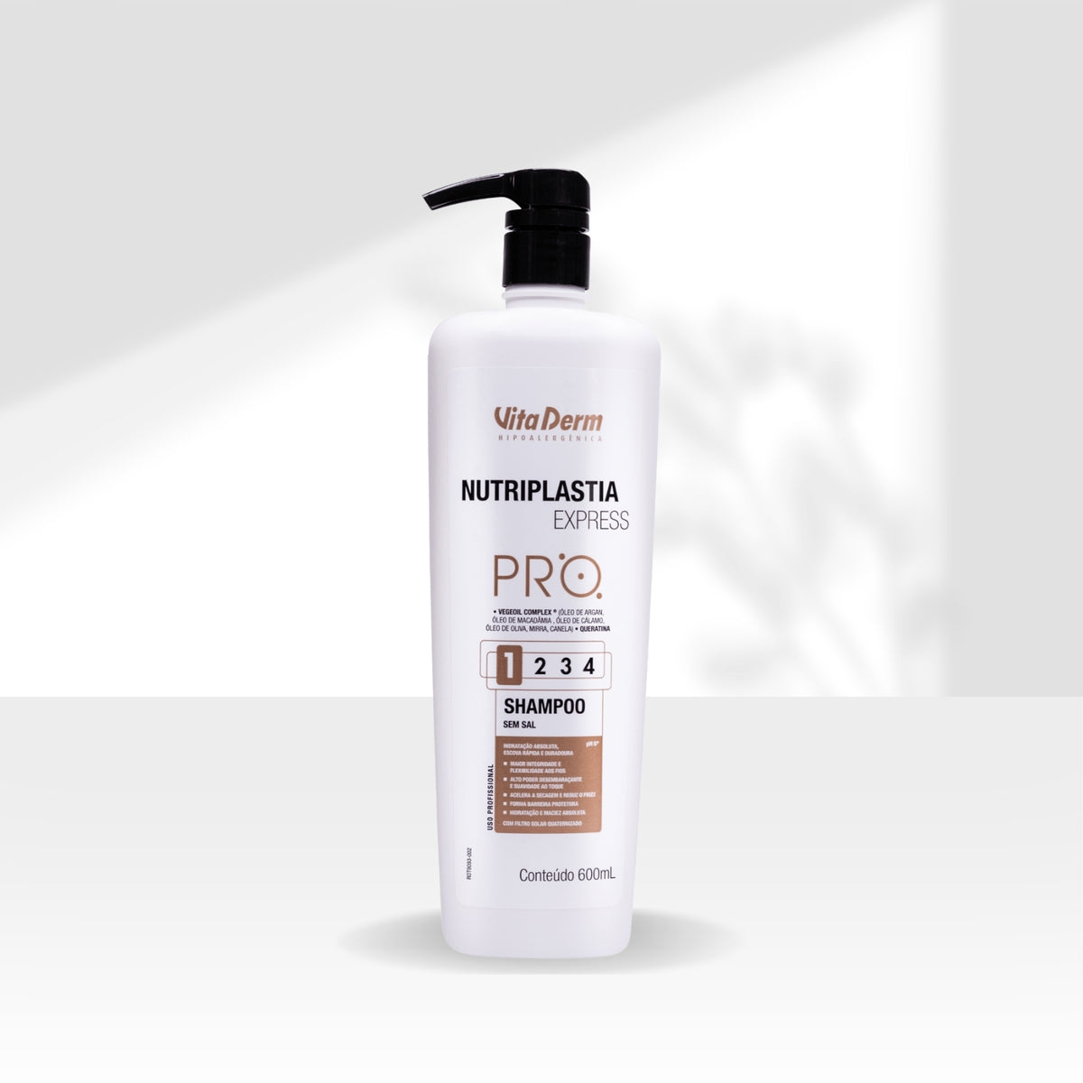Shampoo Vita Derm Nutriplastia Express 600 ml