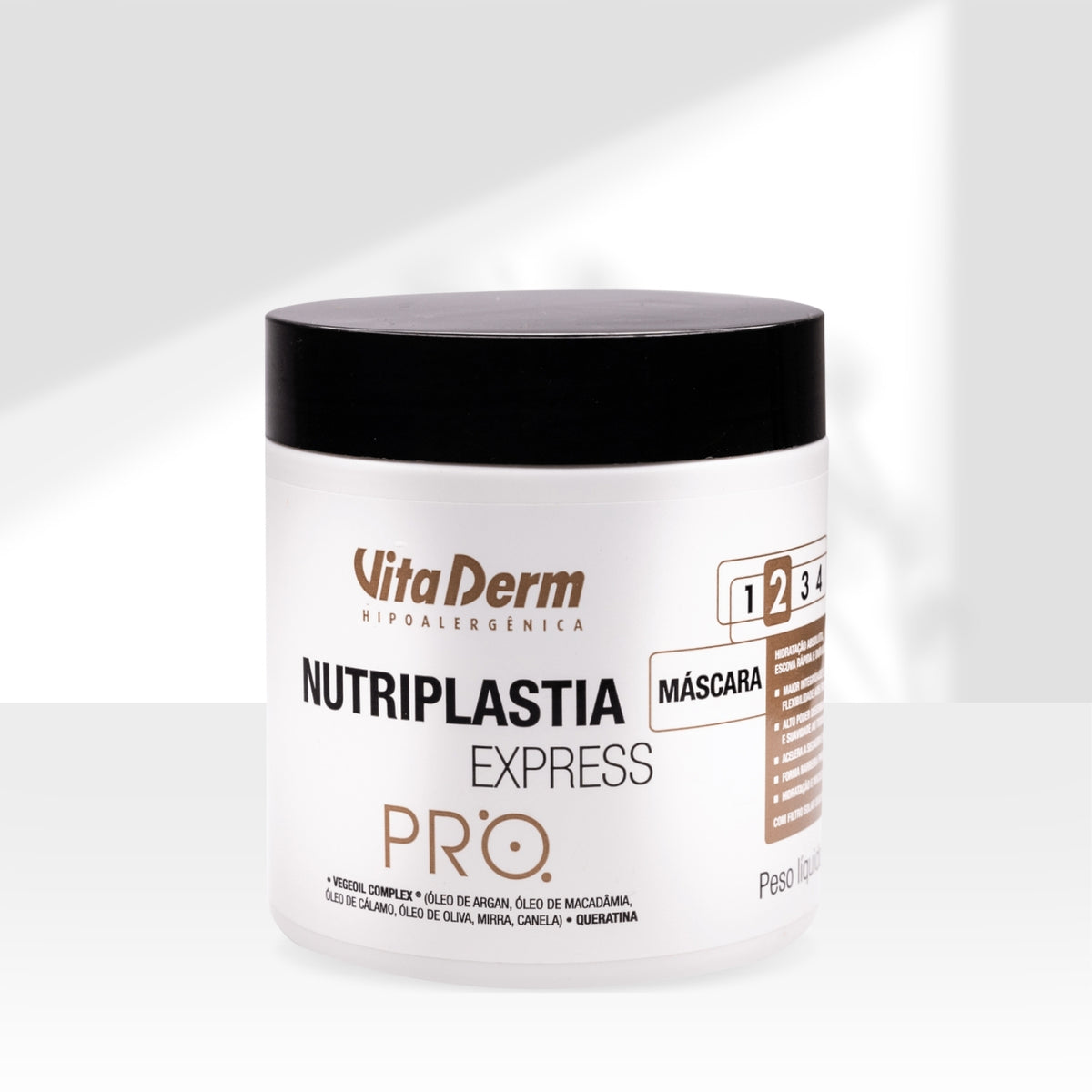 Máscara Vita Derm Nutriplastia Express 500 g