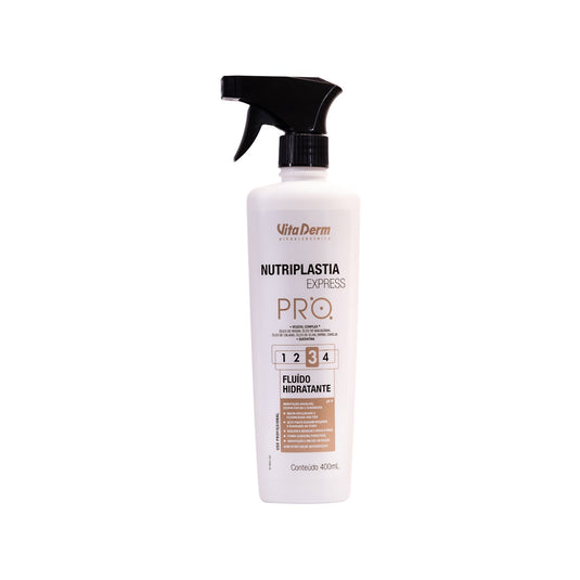 Vita Derm Nutriplastia Express Fluído Hidratante 400 ml