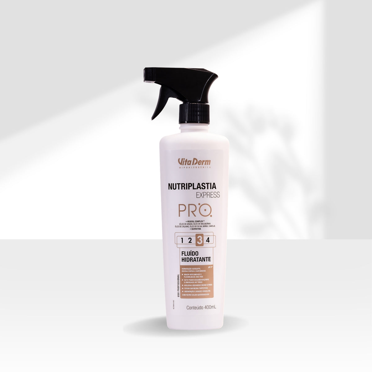 Vita Derm Nutriplastia Express Fluído Hidratante 400 ml