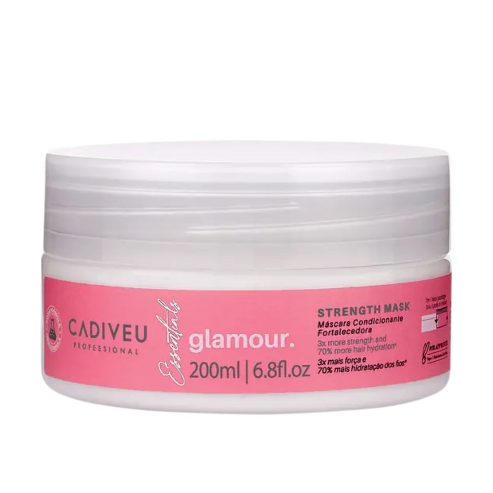 Máscara Cadiveu Glamour 200 ml