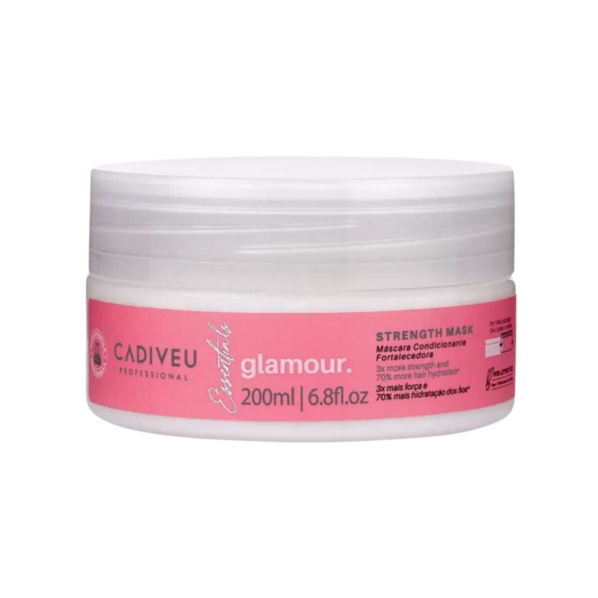 Máscara Cadiveu Glamour 200 ml