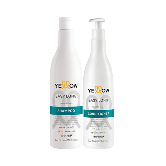 Kit Yellow Easy Long Shampoo 500 ml + Condicionador 500 ml