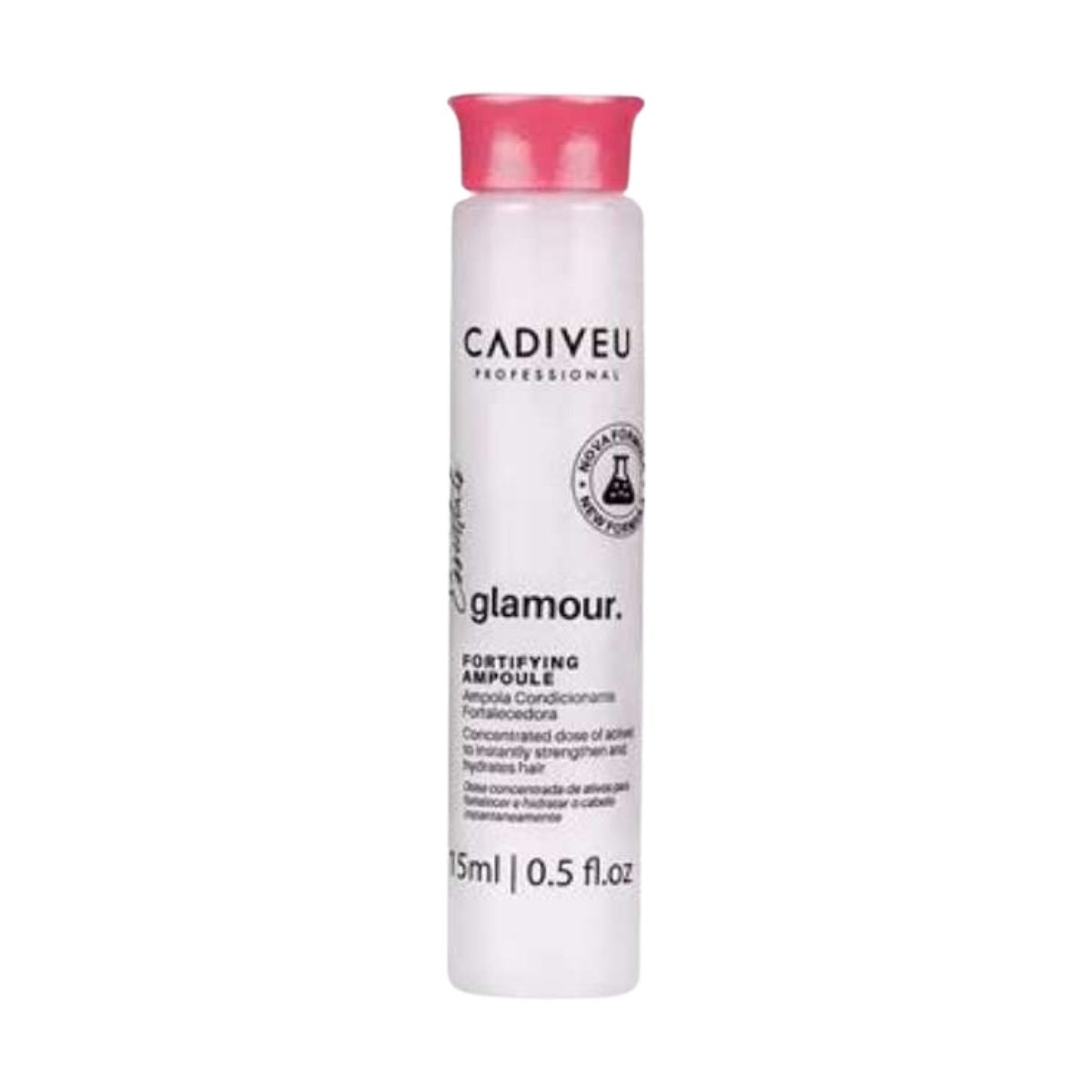 Ampola Cadiveu Glamour Reconstrutor Imediato 15 ml