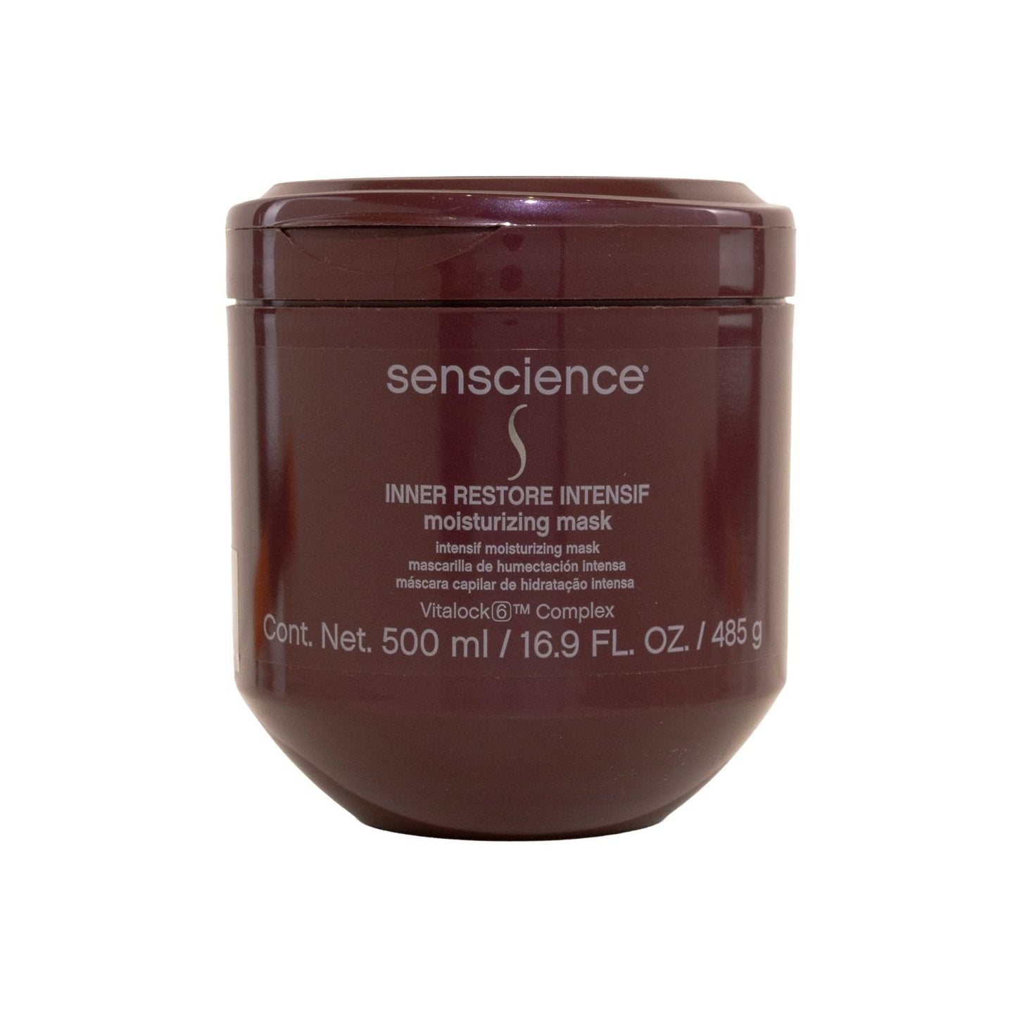 Máscara Senscience Inner Restore Intensif Moisturizing Máscara de Hidratação e Nutrição 500 ml
