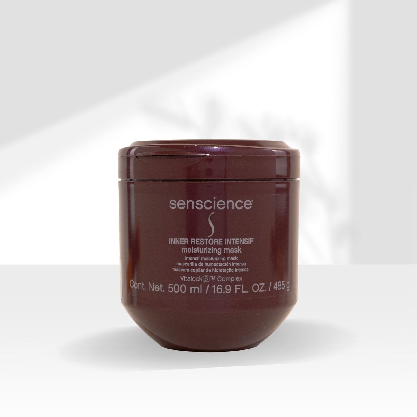 Máscara Senscience Inner Restore Intensif Moisturizing Máscara de Hidratação e Nutrição 500 ml