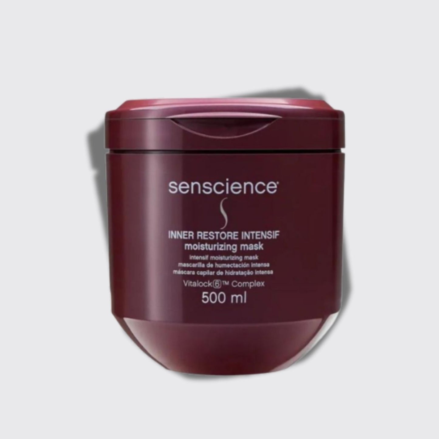 Máscara Senscience Inner Restore Intensif Moisturizing Máscara de Hidratação e Nutrição 500 ml