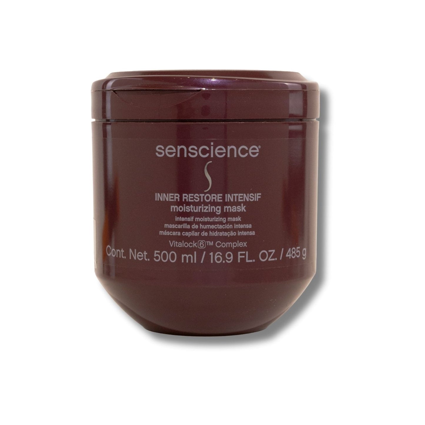 Máscara Senscience Inner Restore Intensif Moisturizing Máscara de Hidratação e Nutrição 500 ml