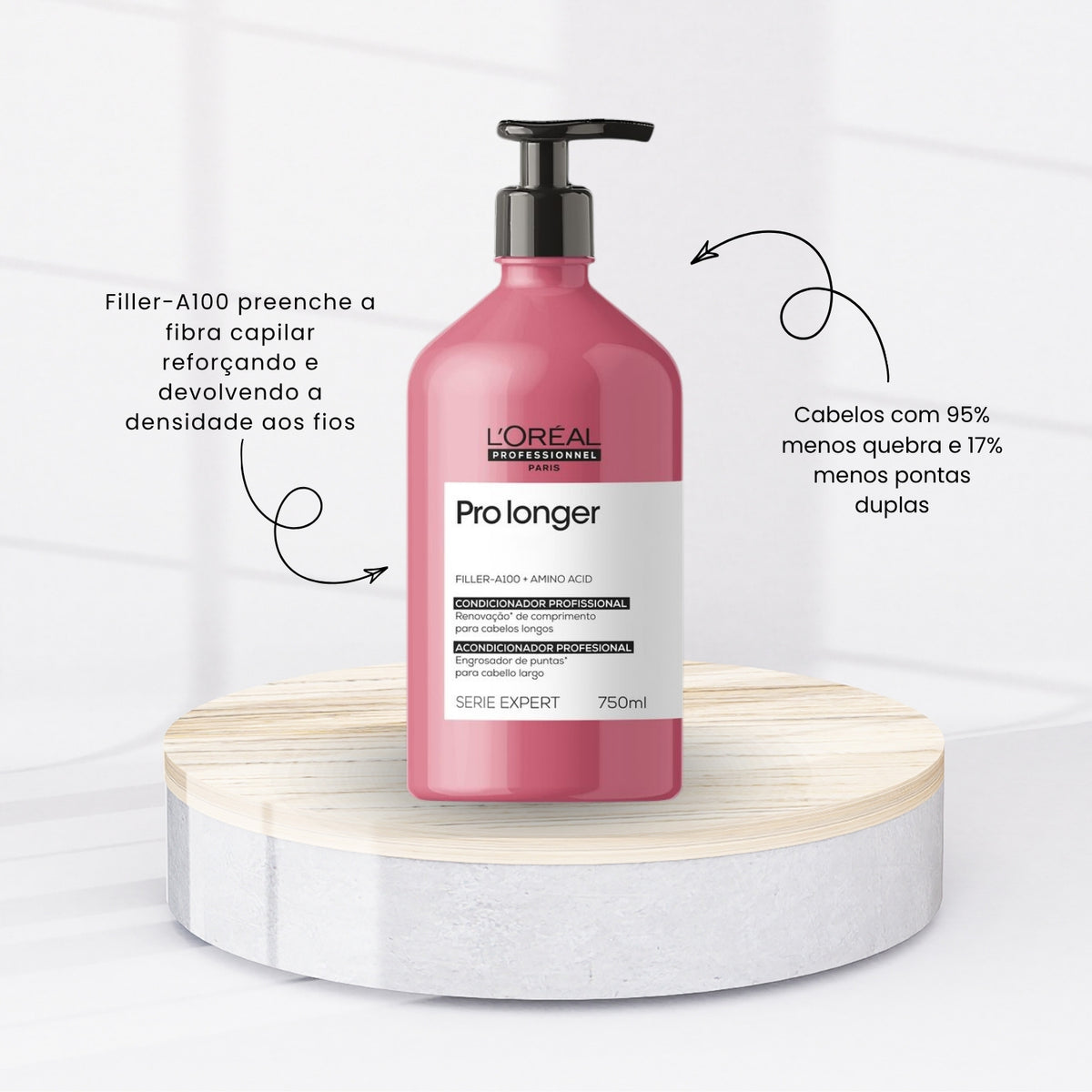 Condicionador Loreal Pro Longer 750 ml