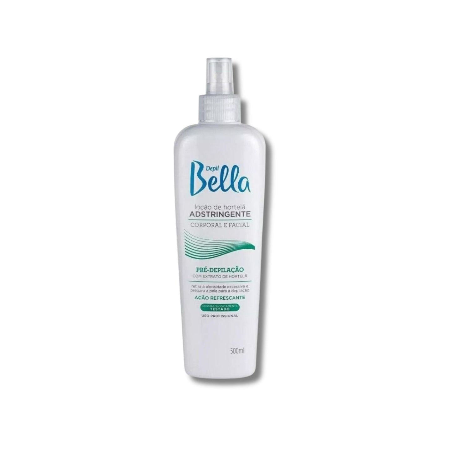 Depil Bella Loção Pré-Depilação Hortelã 500 ml
