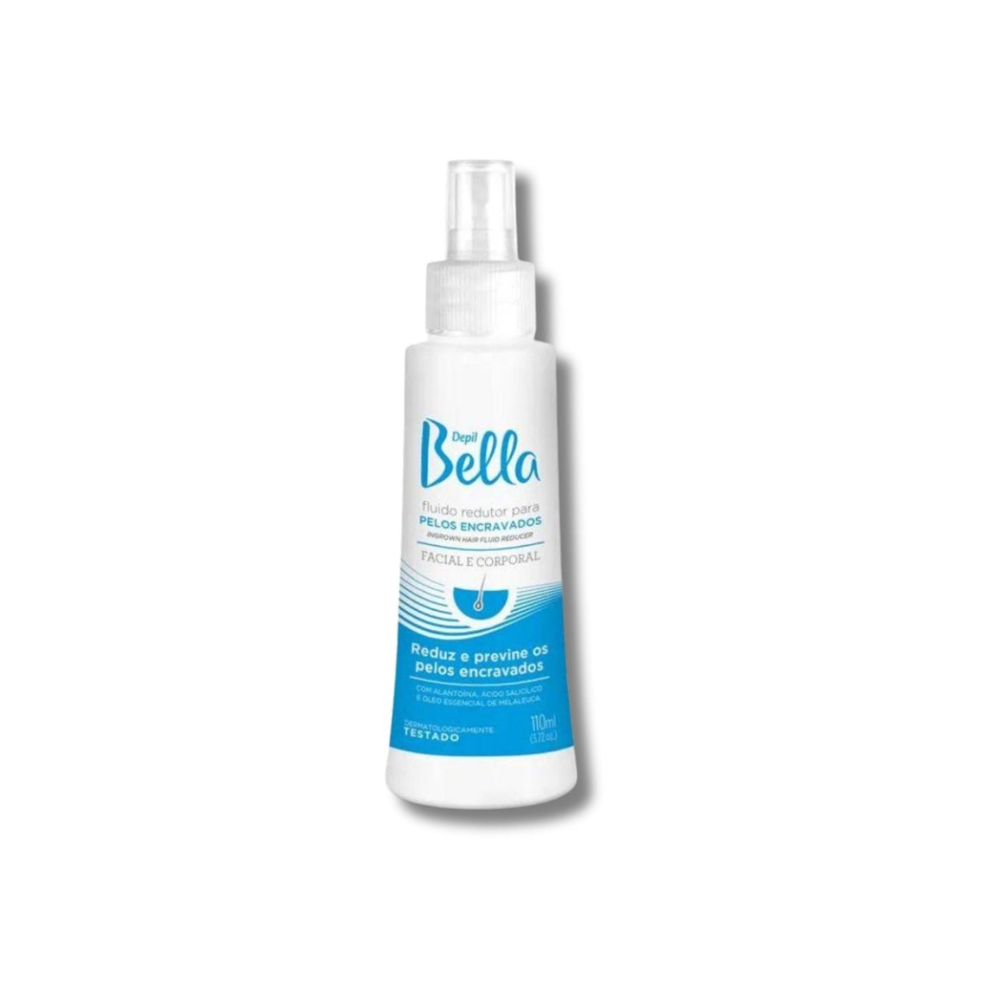 Depil Bella Fluido Redutor para Pelos Encravados 110 ml