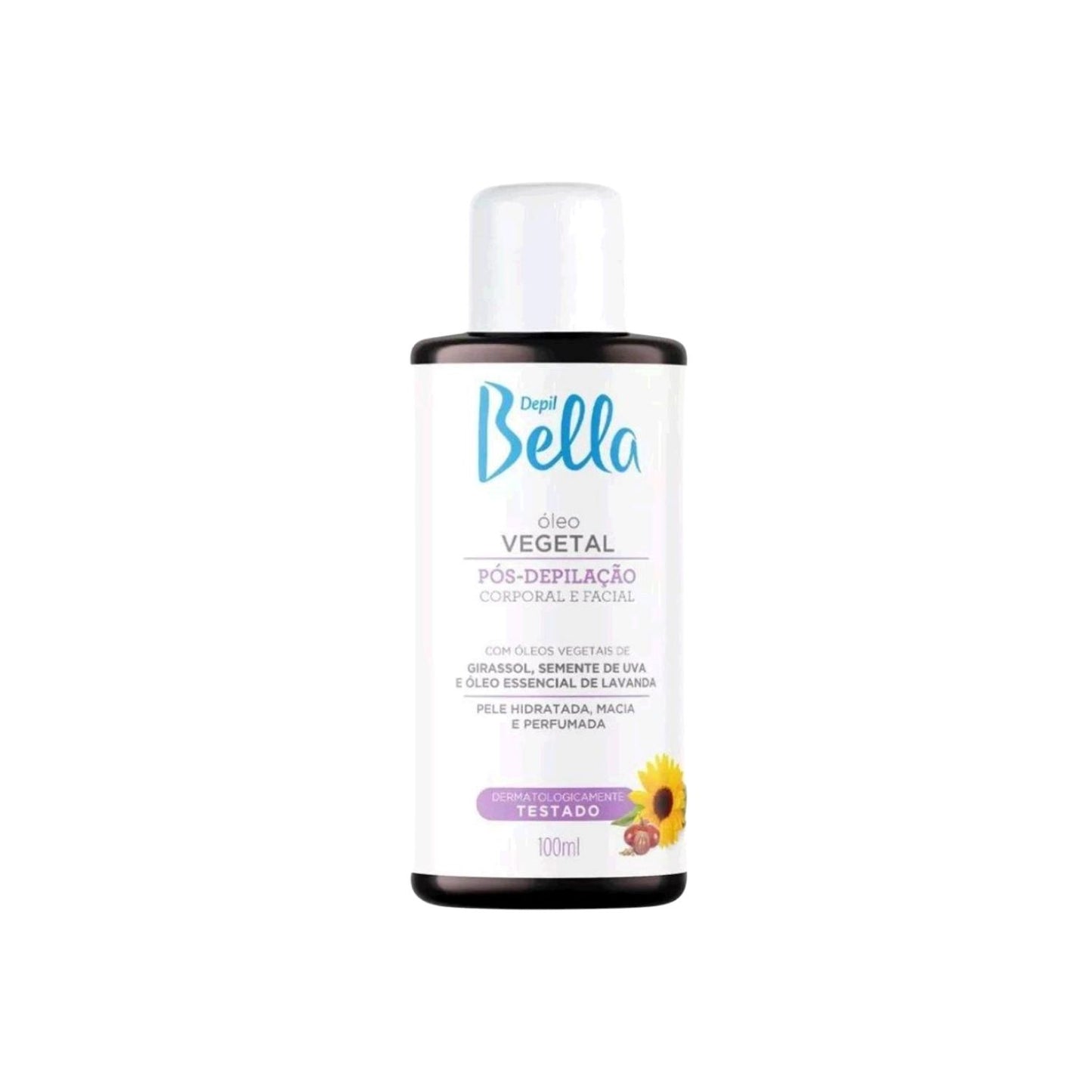 Depil Bella Oleo Vegetal Pós Depilação 100 ml