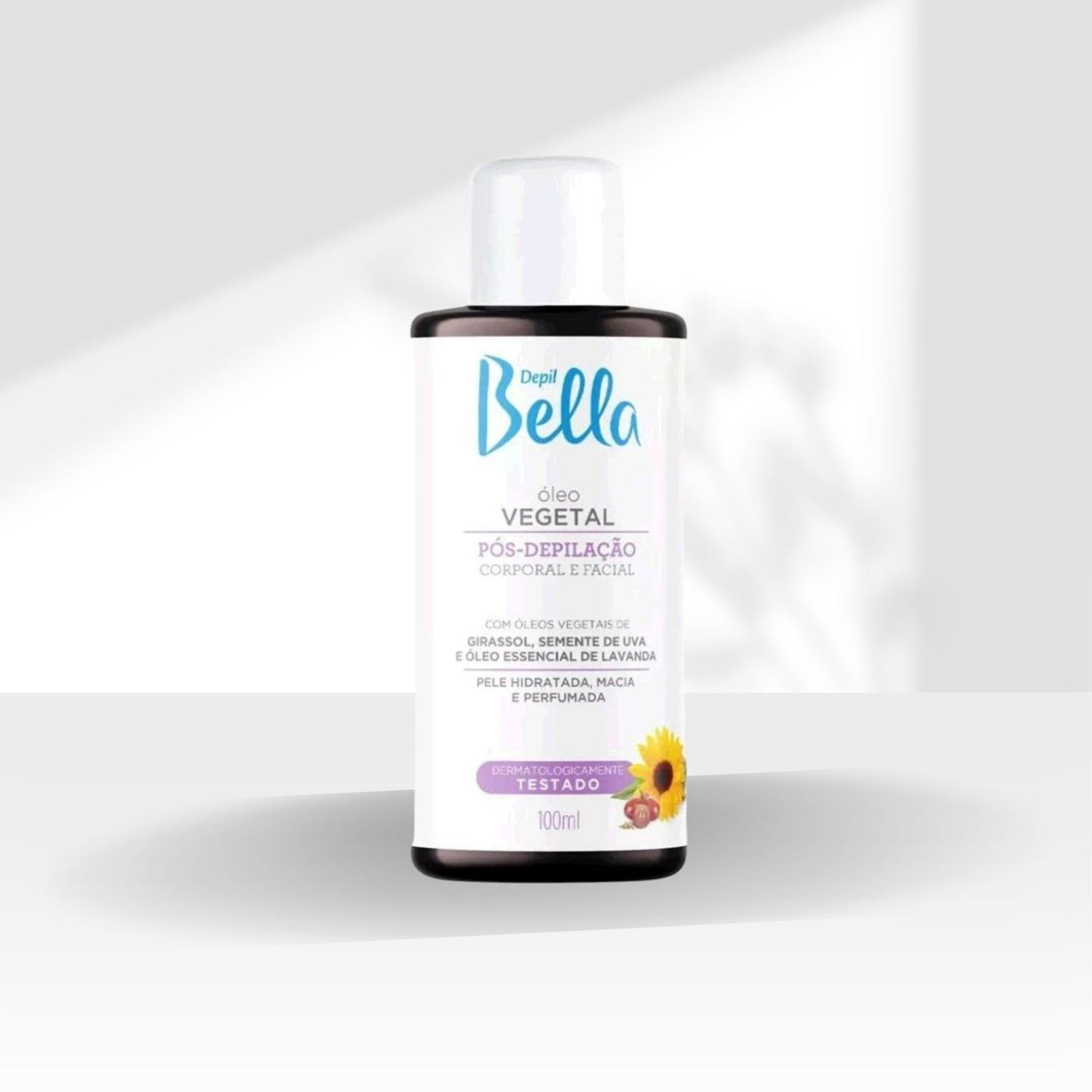 Depil Bella Oleo Vegetal Pós Depilação 100 ml