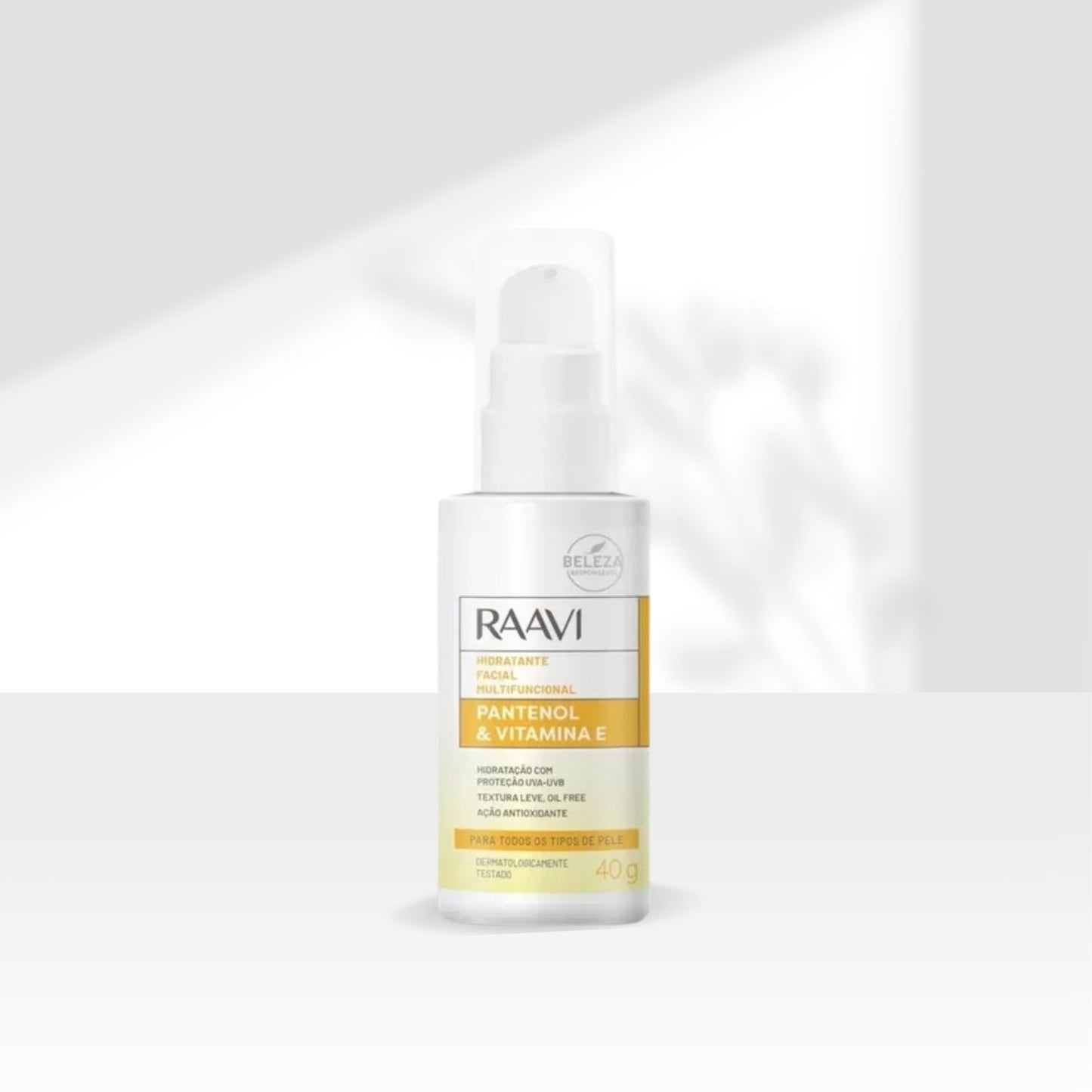Raavi Hidratante Facial FPS 30 40 g