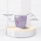 Máscara Alfaparf Semi Di Lino Smoothing Rebel Hair 500 ml