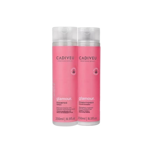 Kit Cadiveu Glamour Rubi Essential Shampoo 250 ml + Condicionador 250 ml
