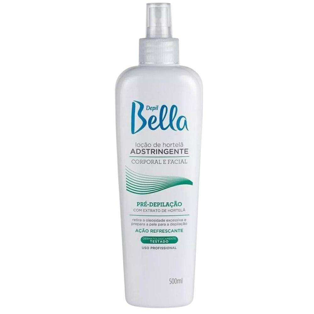 Depil Bella Loção Pré-Depilação Hortelã 500 ml