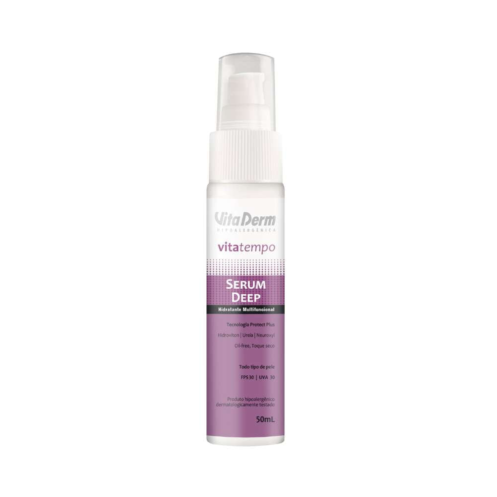Vita Derm Vitatempo Deep Multifuncional Sérum Redutor de Linhas 50 ml
