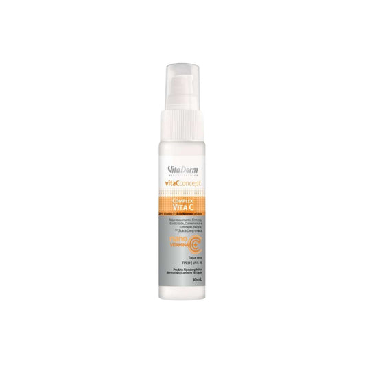 Vita Derm Vita C Concept Complex Sérum Redutor de Linhas com Ácido Hialurônico 50 ml