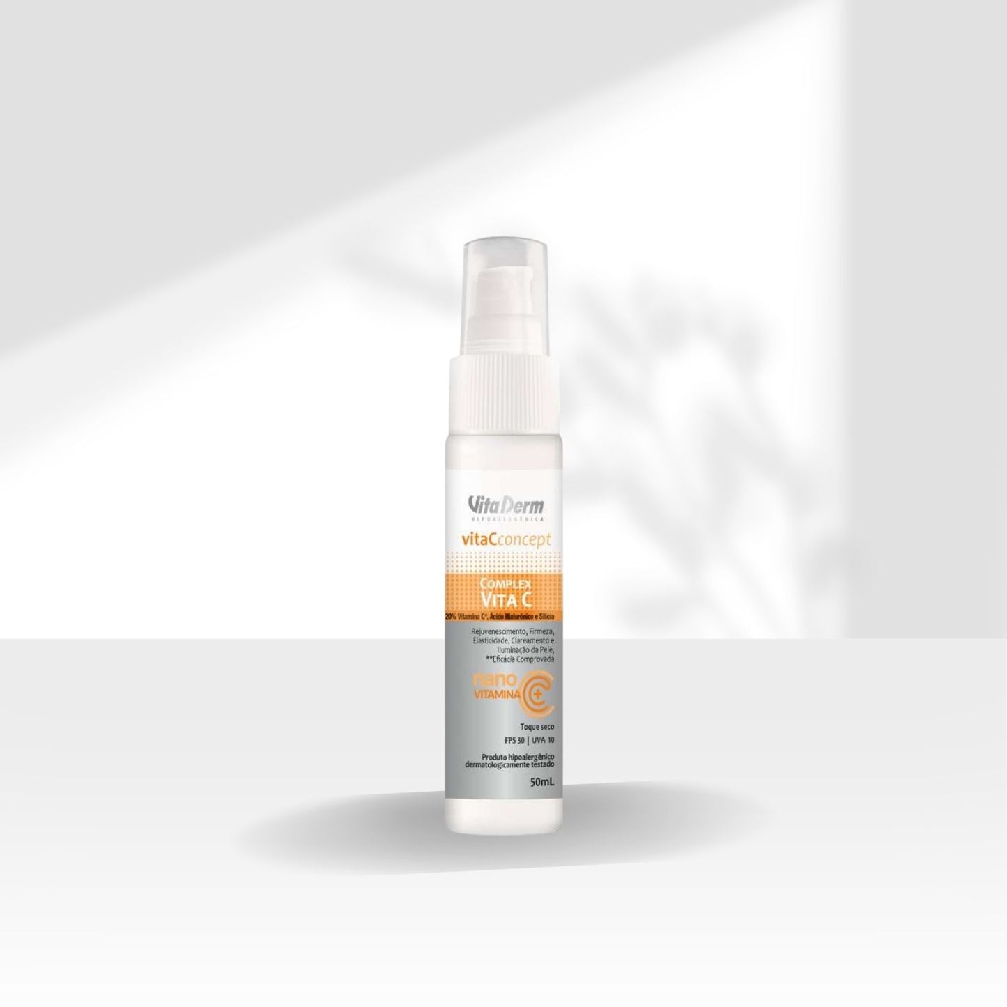 Vita Derm Vita C Concept Complex Sérum Redutor de Linhas com Ácido Hialurônico 50 ml