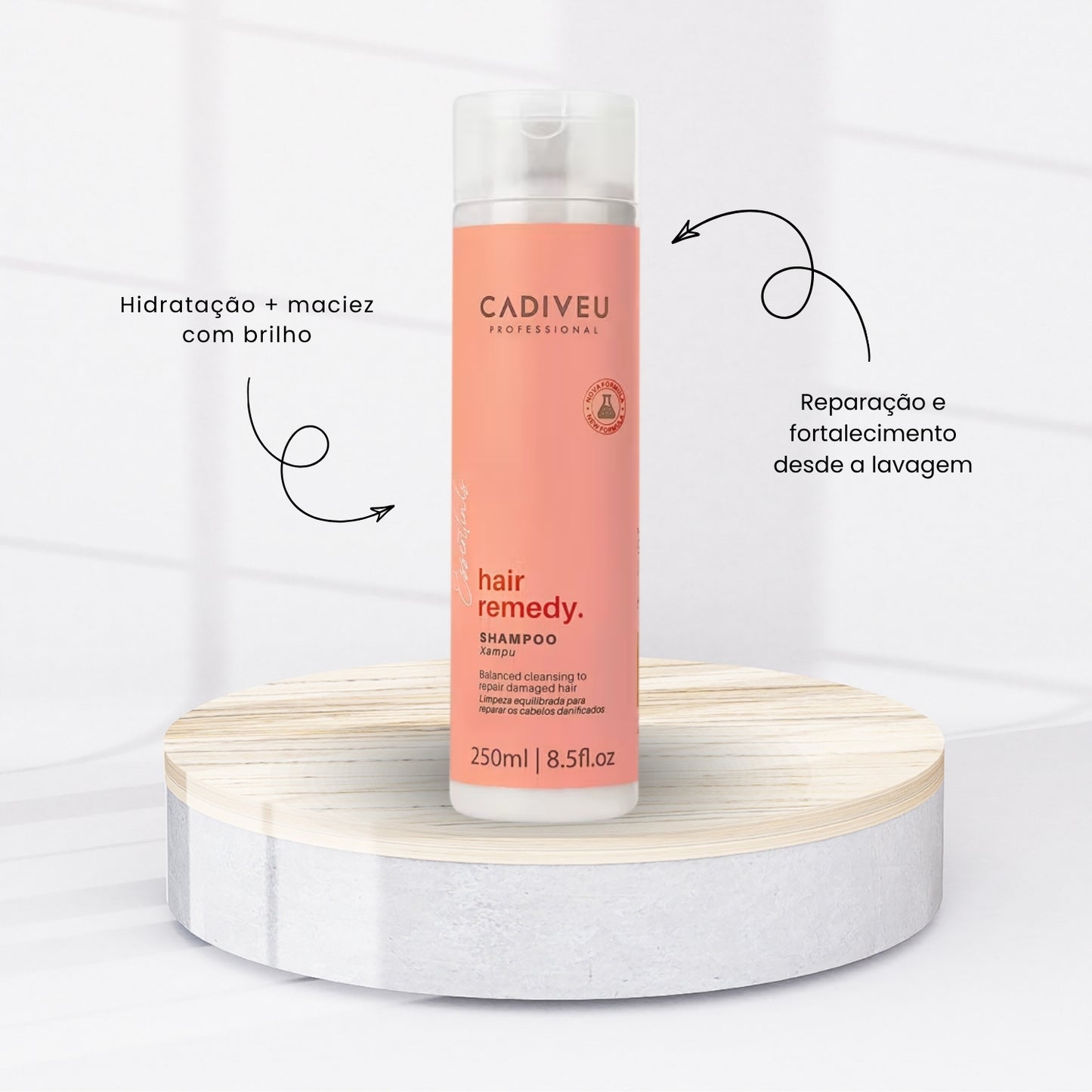Kit Cadiveu Hair Remedy Trio Pequeno