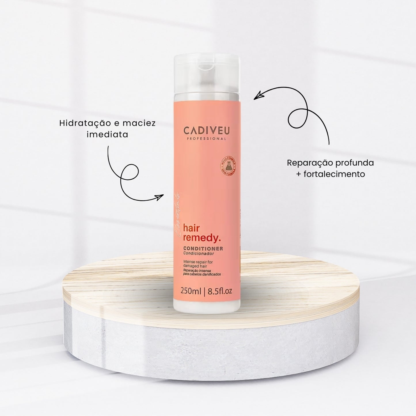 Kit Cadiveu Hair Remedy Trio Pequeno