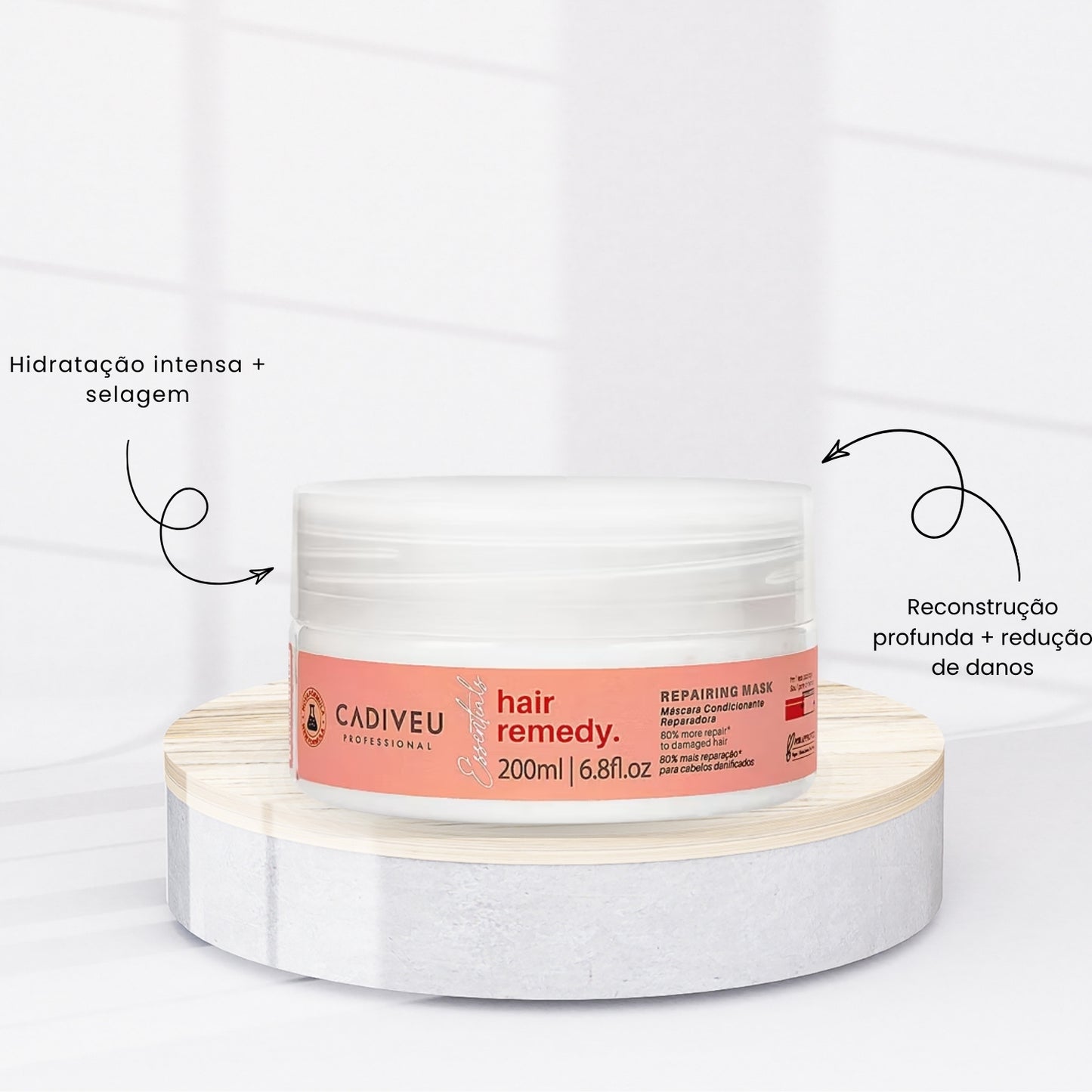 Kit Cadiveu Hair Remedy Trio Pequeno
