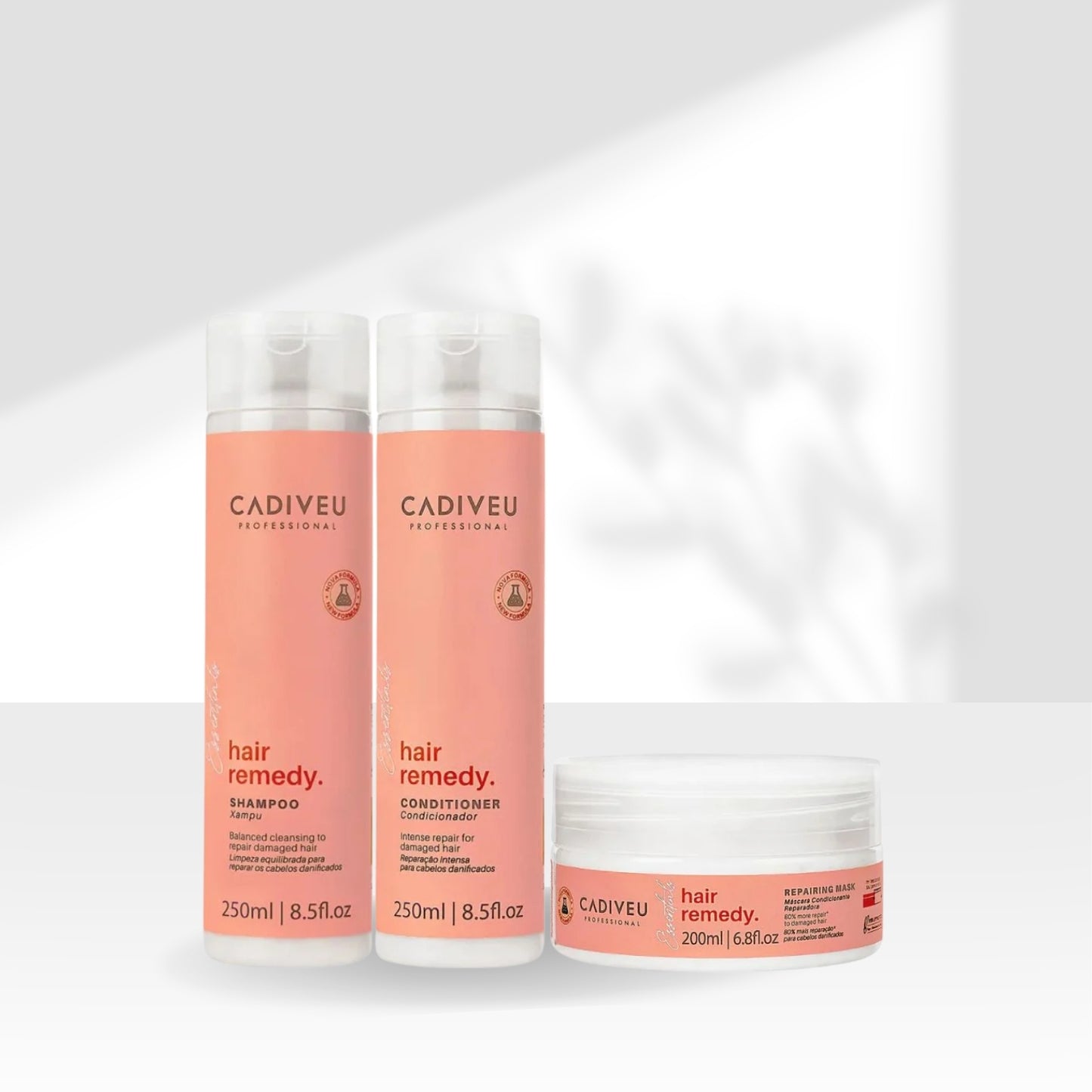 Kit Cadiveu Hair Remedy Trio Pequeno