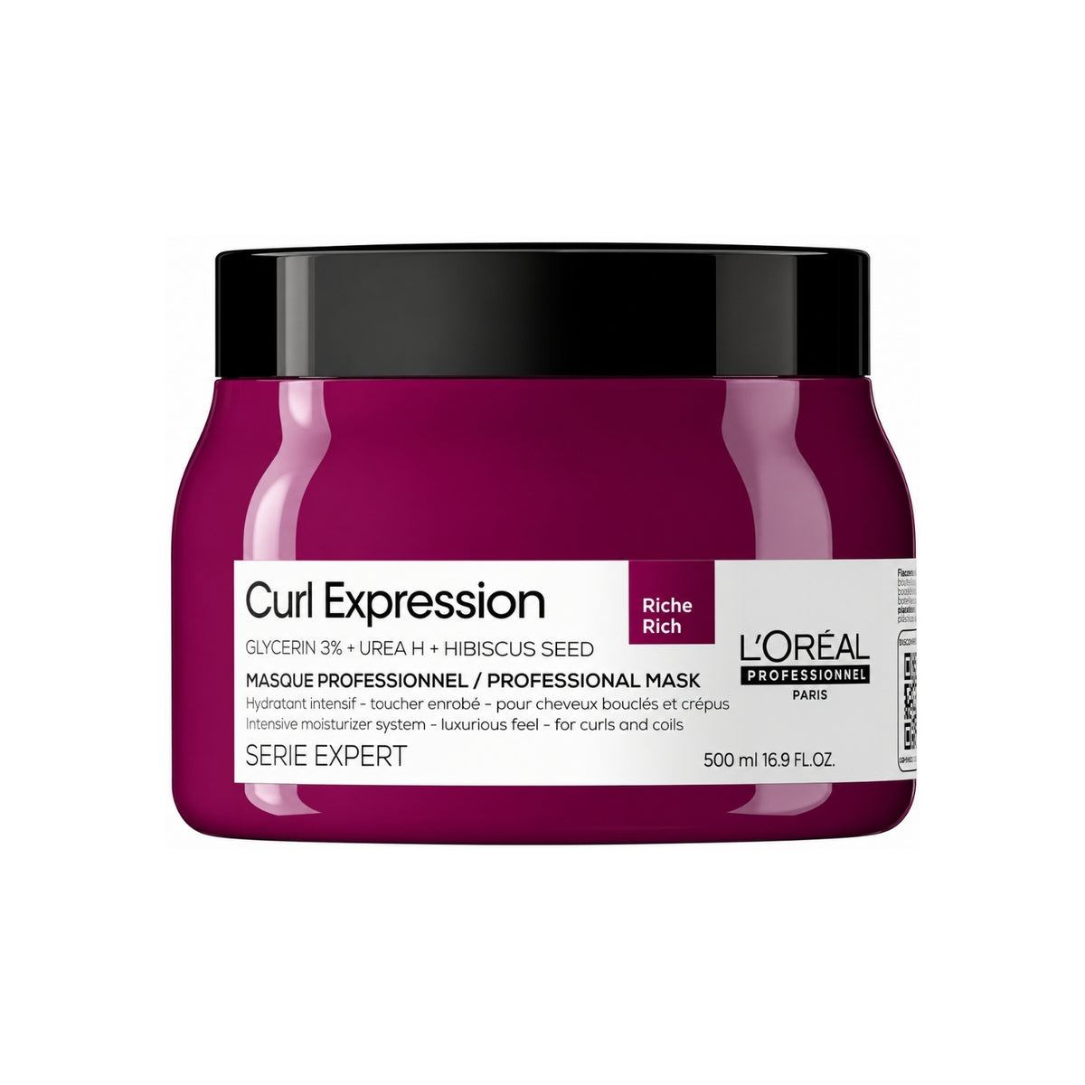 Máscara Loreal Curl Expression Riche 500 g