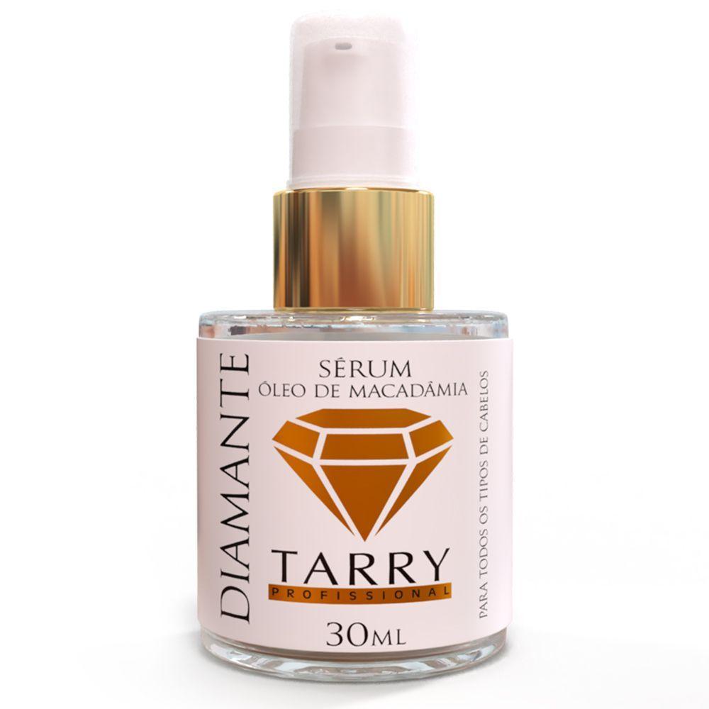 Serum Tarry Óleo de Macadâmia Oleo Reparador de Pontas 30 ml