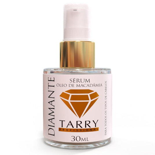 Serum Tarry Óleo de Macadâmia Oleo Reparador de Pontas 30 ml