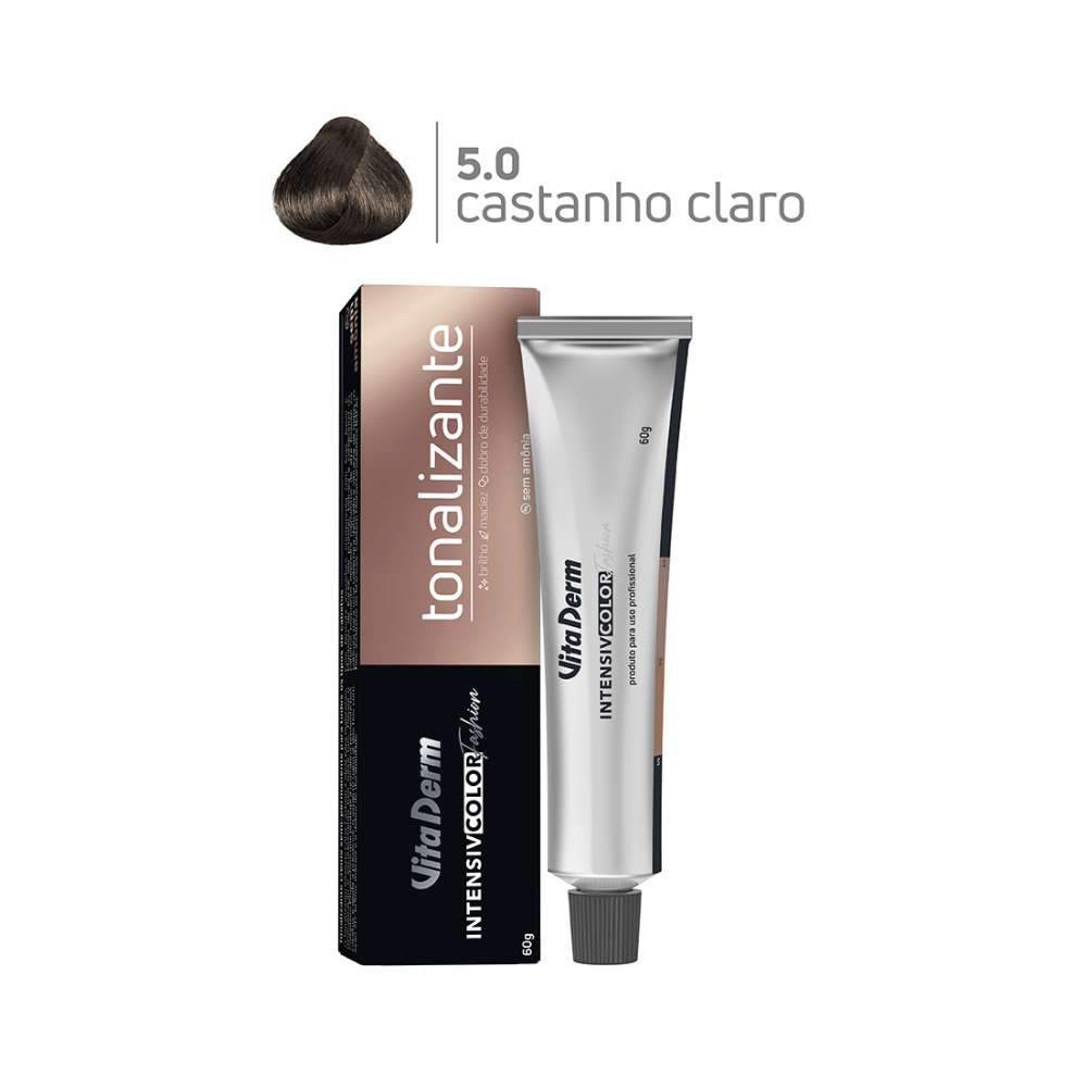 Tonalizante Vita Derm Intensiv Color Fashion 5.0 60 g