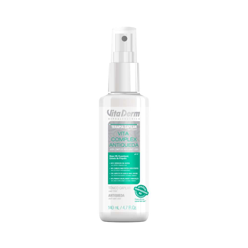 Vita Derm Complex Antiqueda Tônico Capilar 140 ml