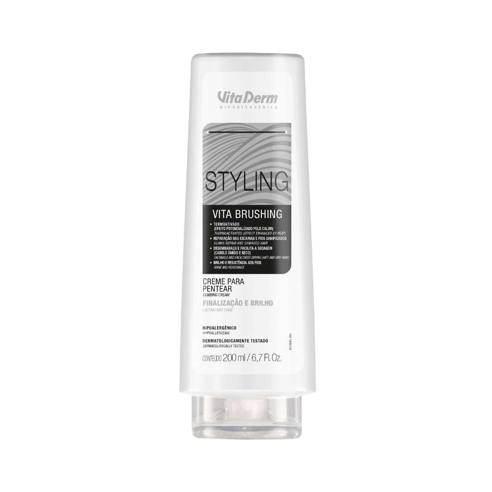 Creme de Pentear Vita Derm Styling Vita Brushing 200 ml