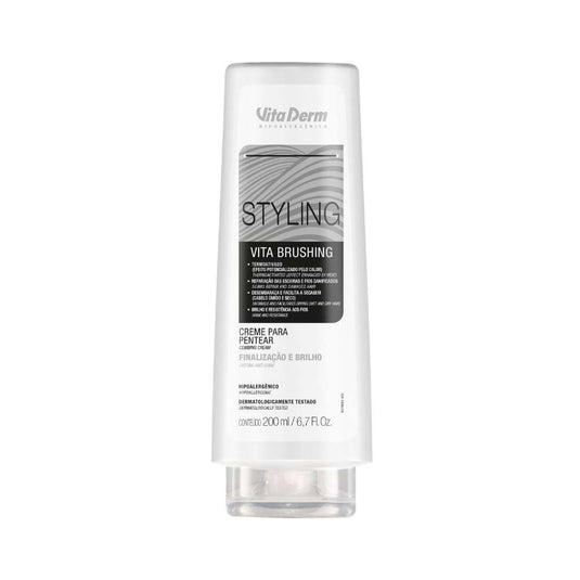 Creme de Pentear Vita Derm Styling Vita Brushing 200 ml