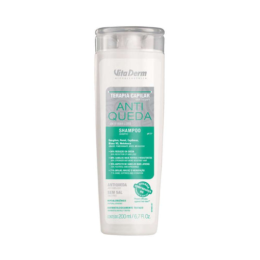 Shampoo Vita Derm Terapia Capilar Shampoo Antiqueda 200 ml