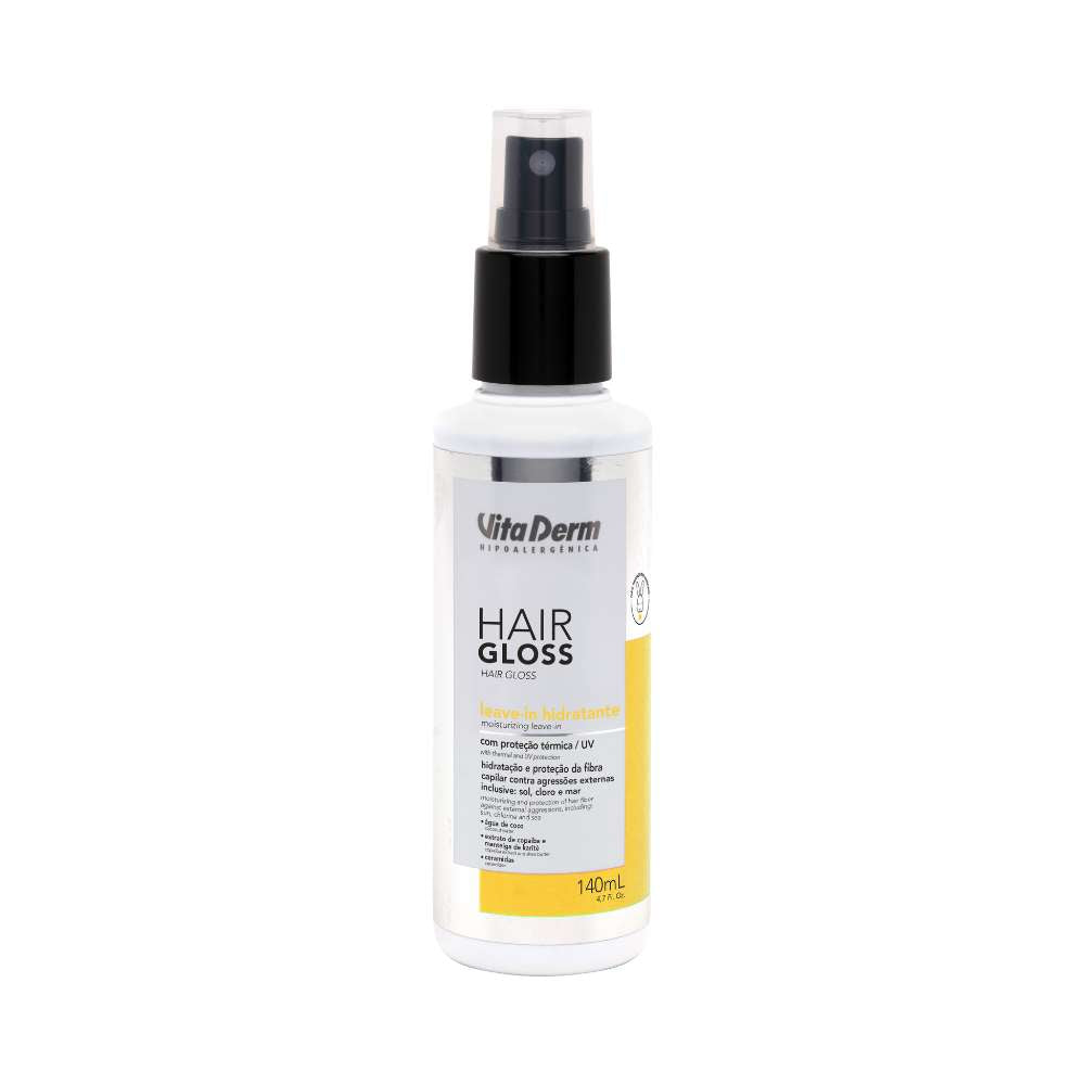 Leave-in Vita Derm Hair Gloss 140 ml