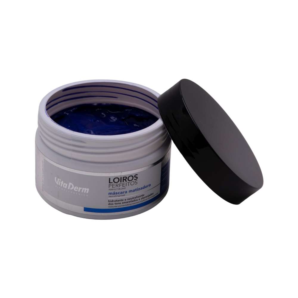 Máscara Matizadora Vita Derm Loiros Perfeitos 220 g