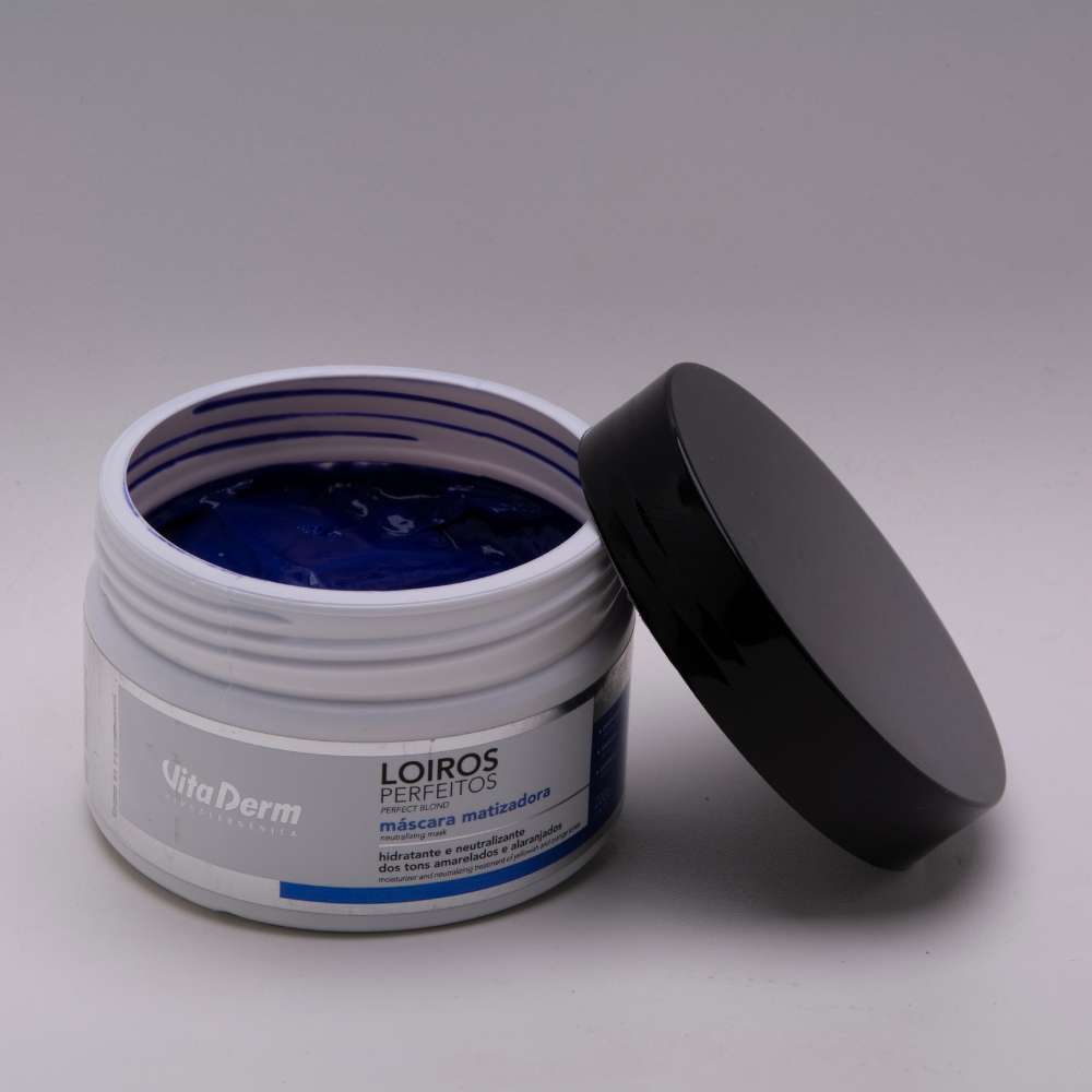 Máscara Matizadora Vita Derm Loiros Perfeitos 220 g