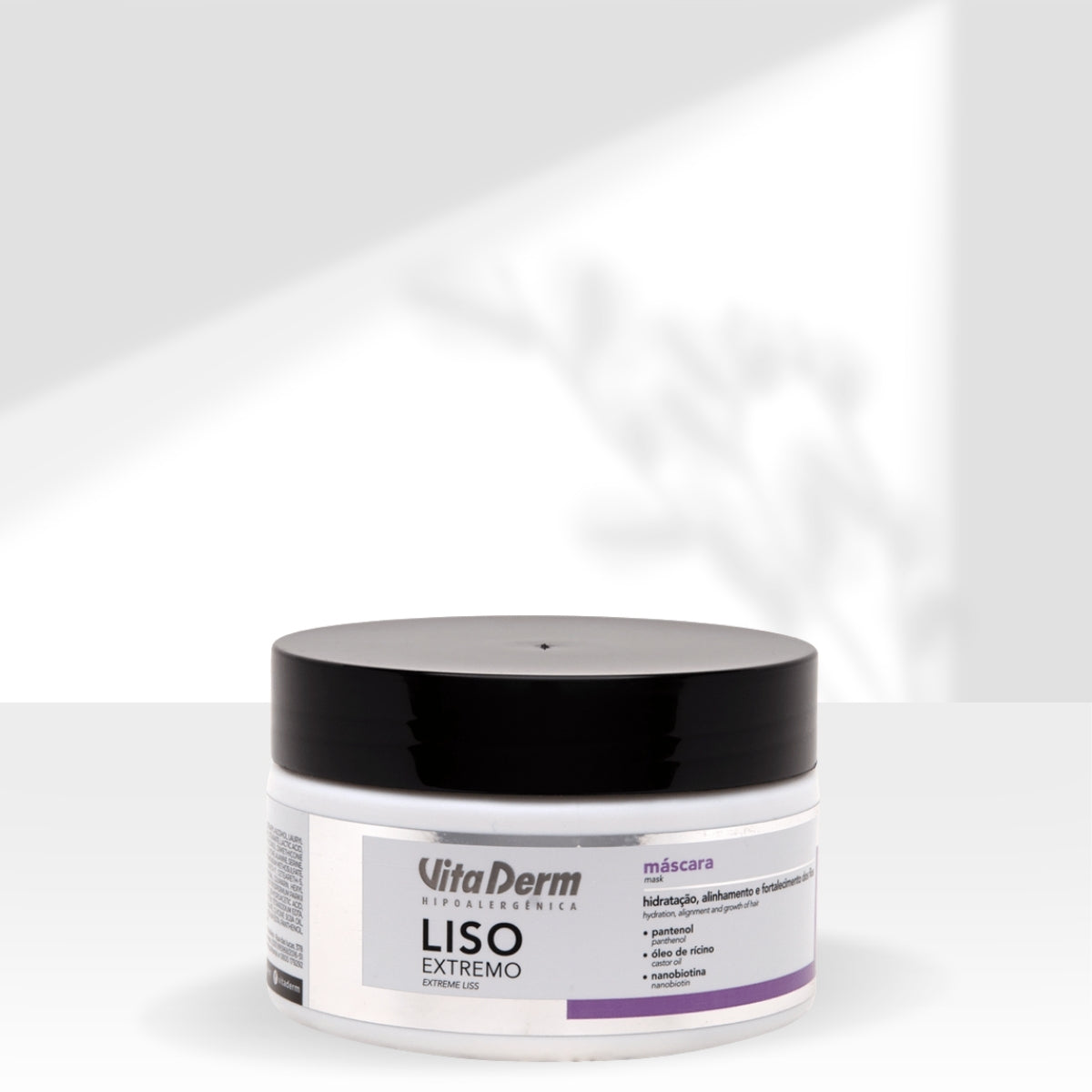 Máscara Vita Derm Liso Extremo 220 g
